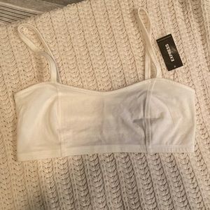 Express White Bralette